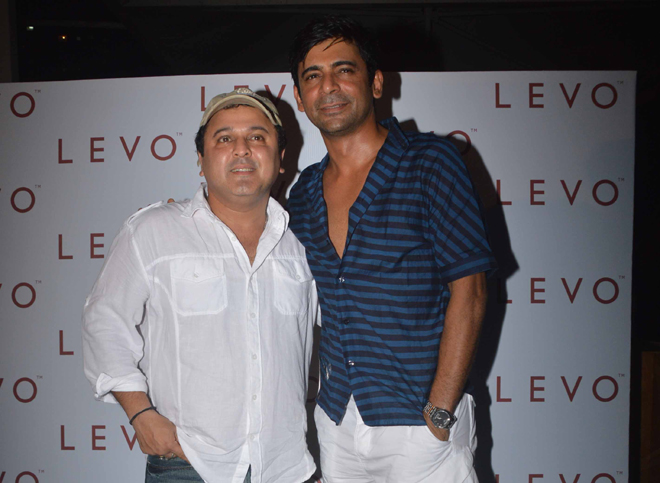 Ali Asgar and Sunil Grover