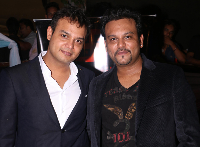 Producer Siddarth Kumar Tewary and Rahul Kumar Tewary