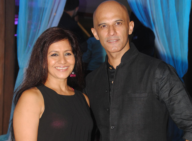 Preeti mamgain and Rajesh Khera