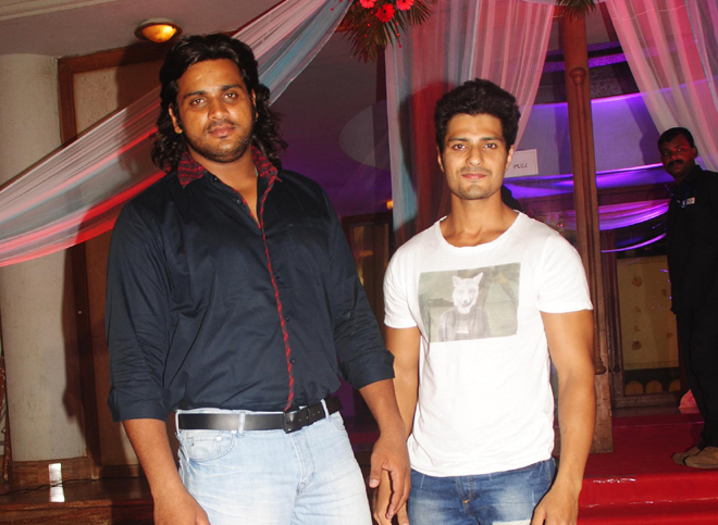 Saurav Raj Gujar with Vin Raina