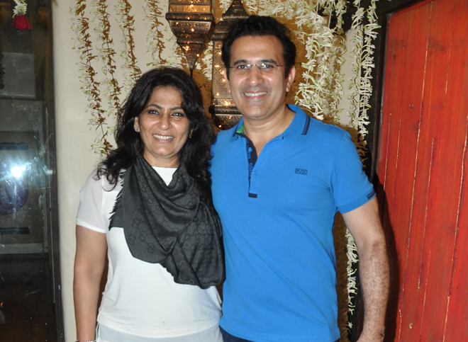 Aarchana puran singh & Parmeet Sethi