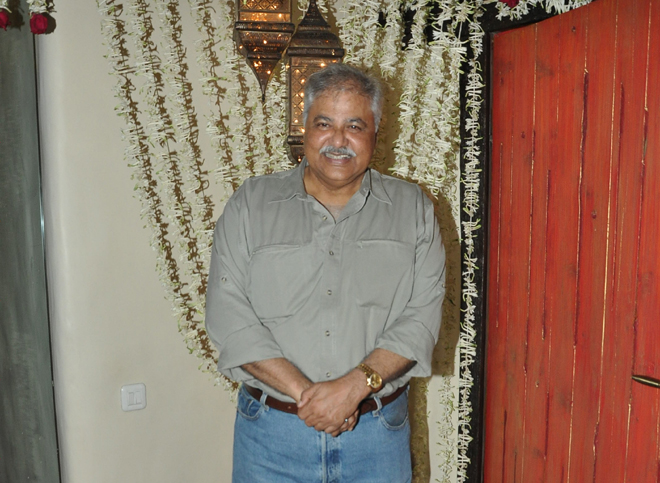 Satish Shah... Say Cheeze