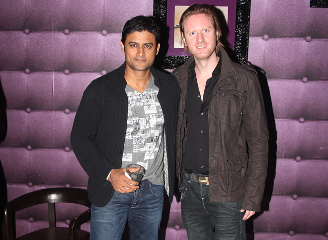 Manav Gohil and Alex O'Neill