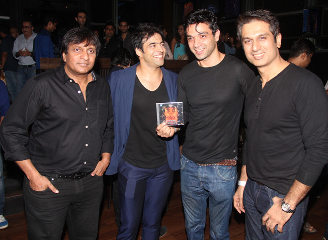 Suresh Thomas, Himanshu Malhotra, Prashant Ranyal and Sachin Khurana