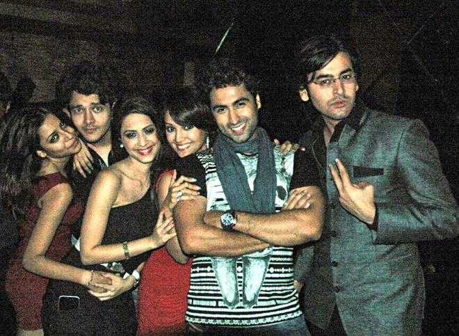 Adaa Khan's B'Day Bash!