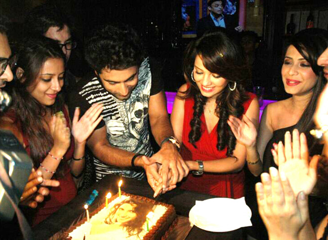 Adaa Khan's B'Day Bash!