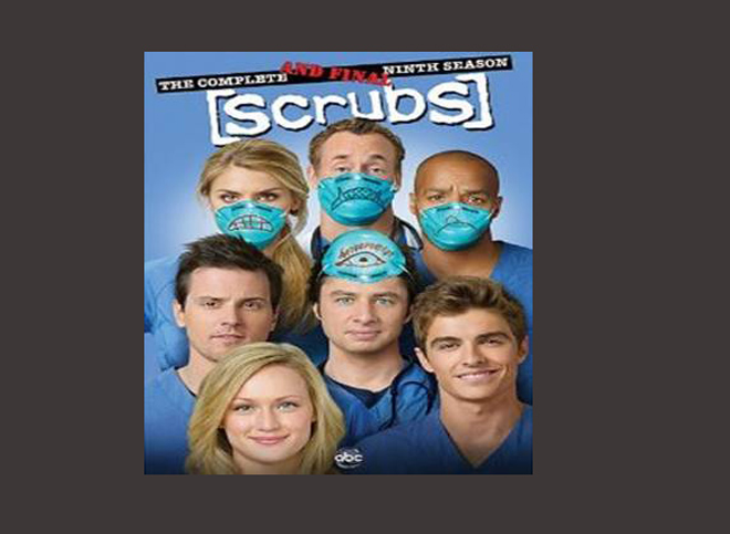 GR8! TV Magazine - Scrubs - Season 8 and Season 9!