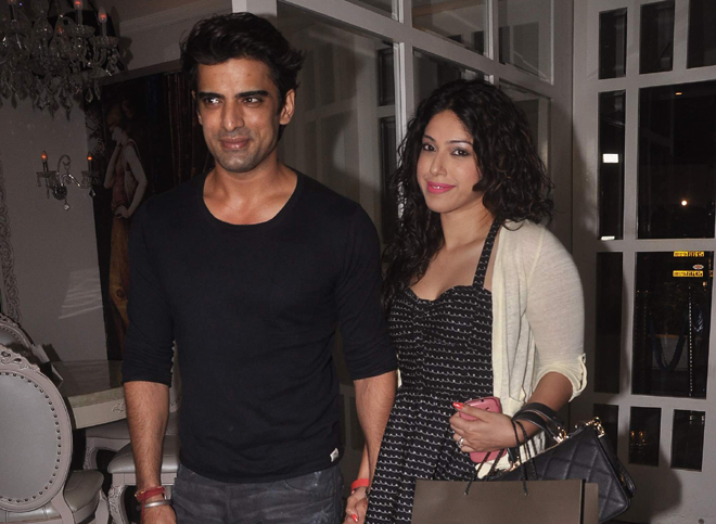 Mohit and Aditi Malik