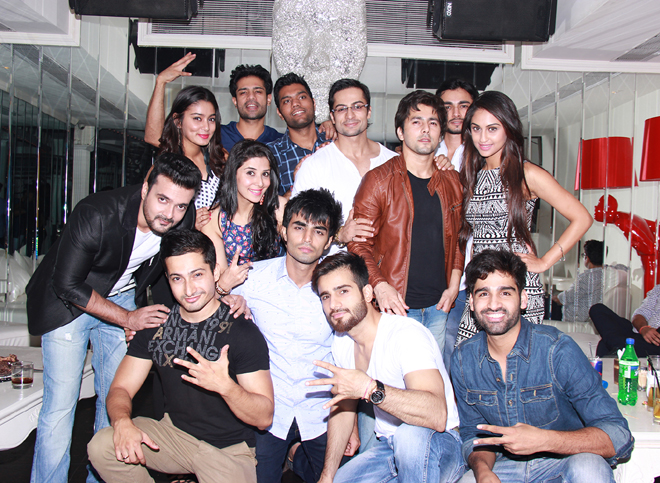 Team Mumbai Warrior\\\'s surprise bash for Nikul Bangari!
