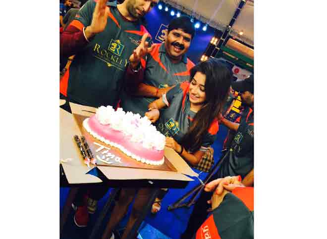 Tina Dutta's B'Day celebrations!