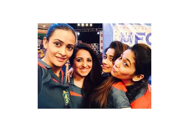 Tina Dutta's B'Day celebrations!