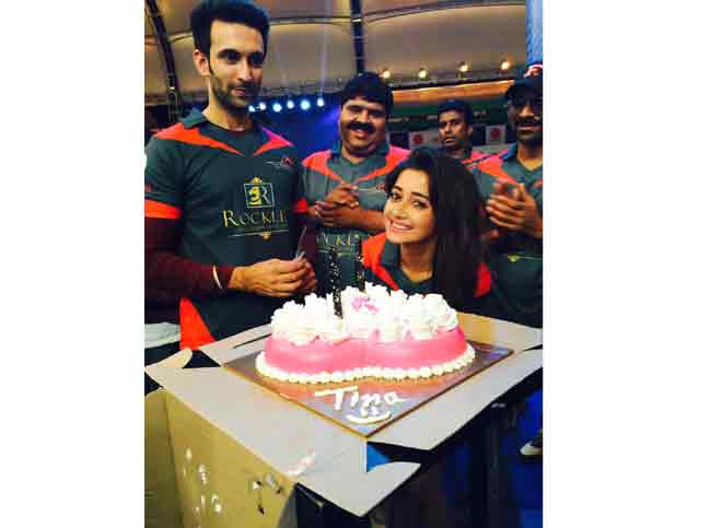 Tina Dutta's B'Day celebrations!