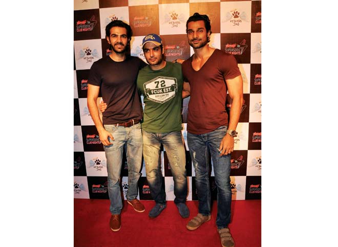 Karan V Grover, Vivian Dsena & Hanif 
