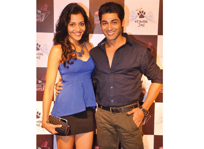 Ruslaan Mumtaz & Nirali Mehta 