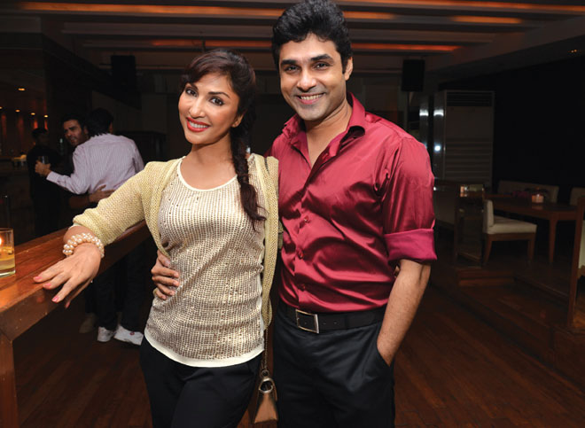 Moulli Ganguly and Mazher Sayed