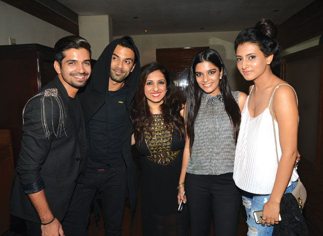 Vishal Singh, Anuj Sachdev, Munisha Khatwani, Pooja Gor & Aditi Gupta 