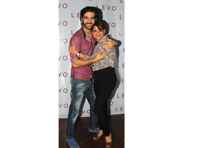 Karan Grover and Shruti Tejwani 