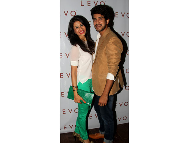 Kishwar Merchant and Suyash Rai 