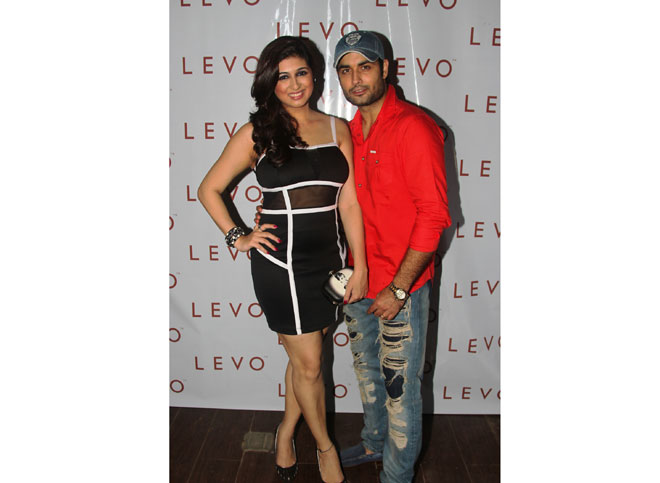 Vahbbhiz Dorabjee and Vivian Dsena