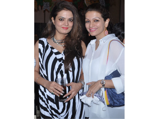 Sheeba Akashdeep and Prachi Shah 