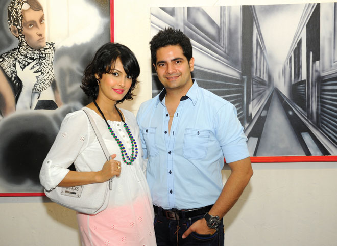 Karan Mehra & Nisha Rawal