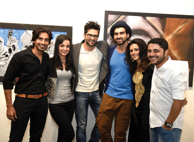 Mohit Sehgal, Saniya Irani,  Raqesh, Akshay Dogra, Ridhi & Gautam Hegde  