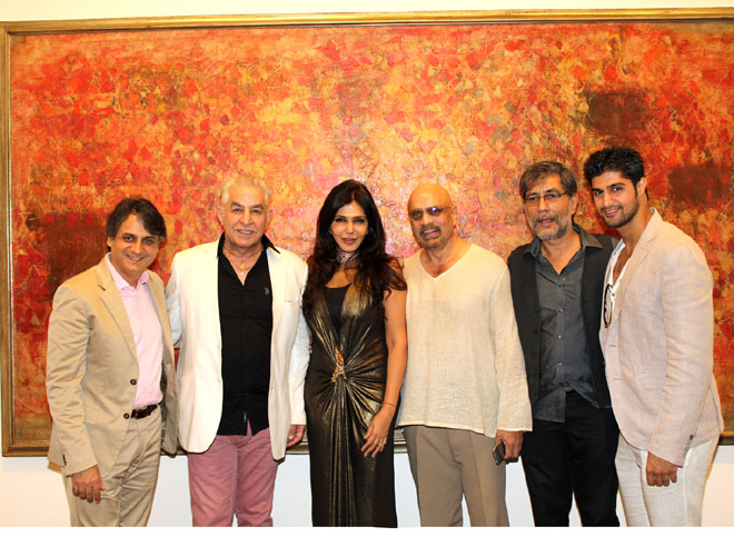 Ashish Anand, Dalip Tahil, Nisha JamVwal, Bharat Dabholkar, Denzil Smith, Tanuj Virvani sm
