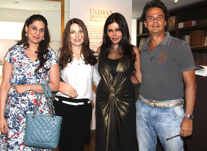 Shibani Agarwal, Samantha Nayar, Nisha JamVwal & Nikki Nayar