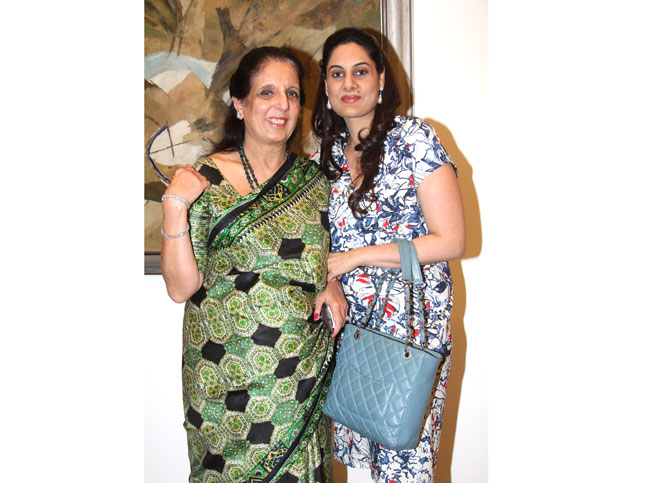 Sweetie Burman With Shibani Agarwal