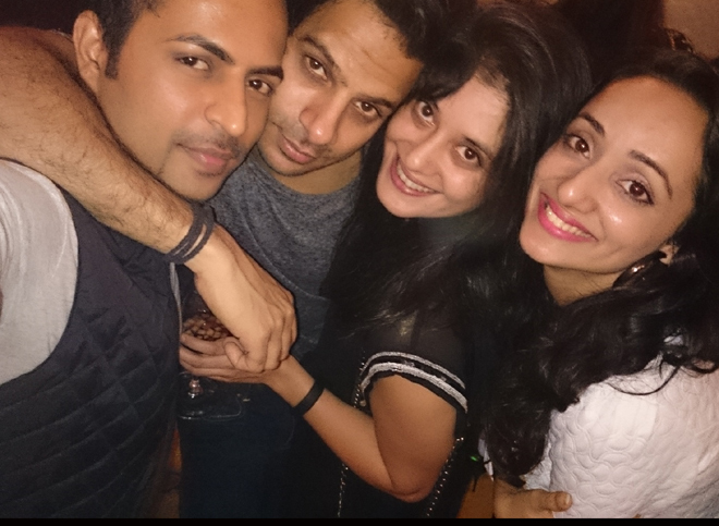 Kolkata Babu Moshayes rocking get together!