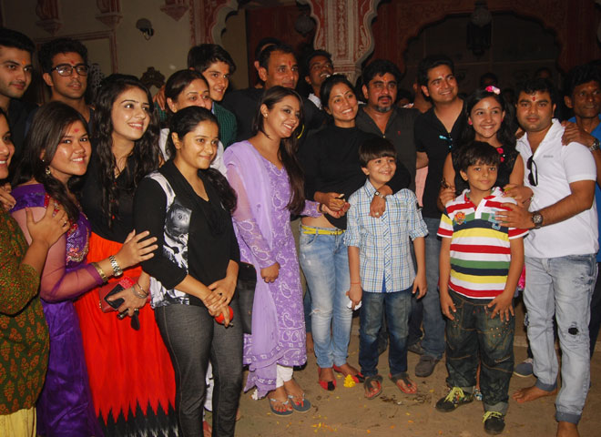 Party on sets of 