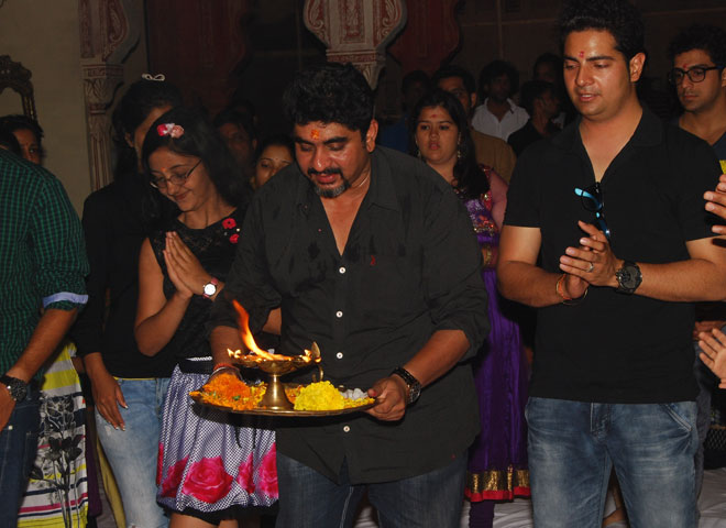 Party on sets of 