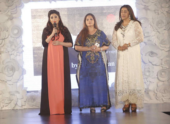 Archana Kochhar, Kiran Bawa and Anu Ranjan