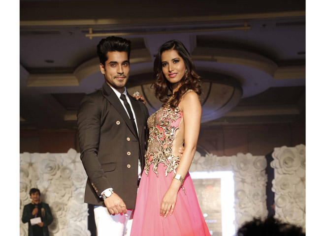 Gautam Gulati and Natasha Suri