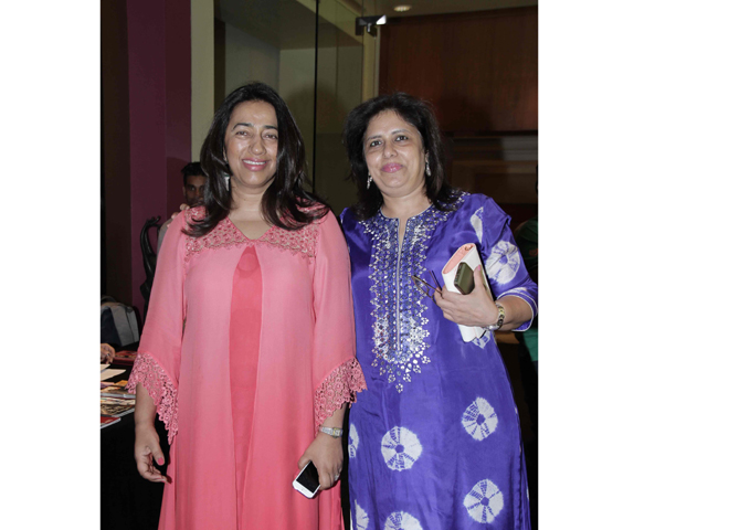 Anu Ranjan and Varsha Taurani