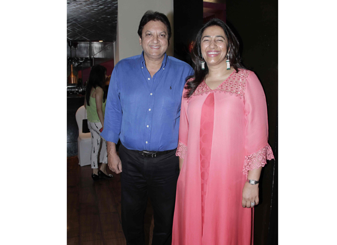 Shashi Ranjan and Anu Ranjan