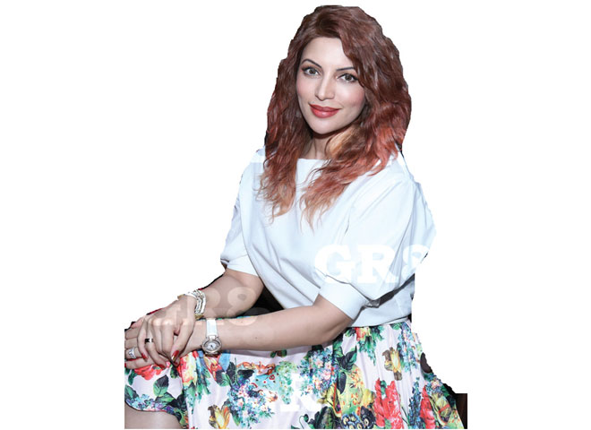 Shama Sikander 