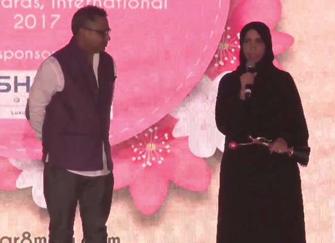 Media & Economic Development - Maryam Al Mheri Presented by Manoj Mathew