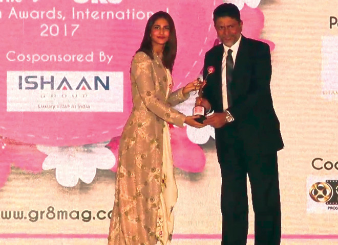 Cinema - Vaani Kapoor Presented by Suhail Galadari