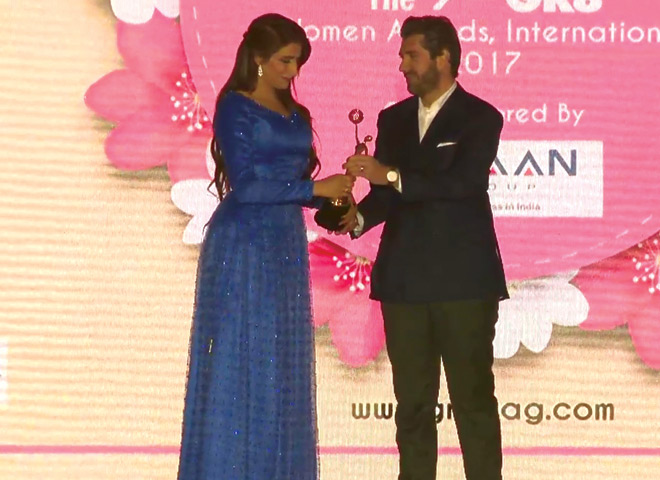 Versatality in the World of Entertainment - Laila Al Meqbali Presented by Louay Sarrage