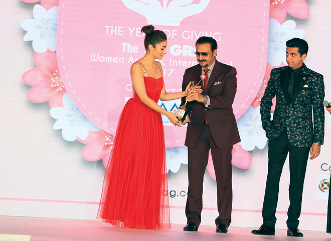 Movie Marvel of Indian Screen - Alia Bhatt Presented by Faisal Khan & Gulshan Grover