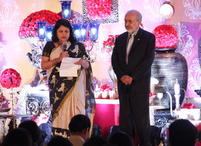 Habil Khorakiwala (Chairman-Wockhatdt Hospitals) to Ms. Falguni Nayar