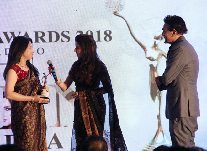 Sanjay Arora (MD Ddecor) & Bhagyashree to Ms. Anupriya Acharya